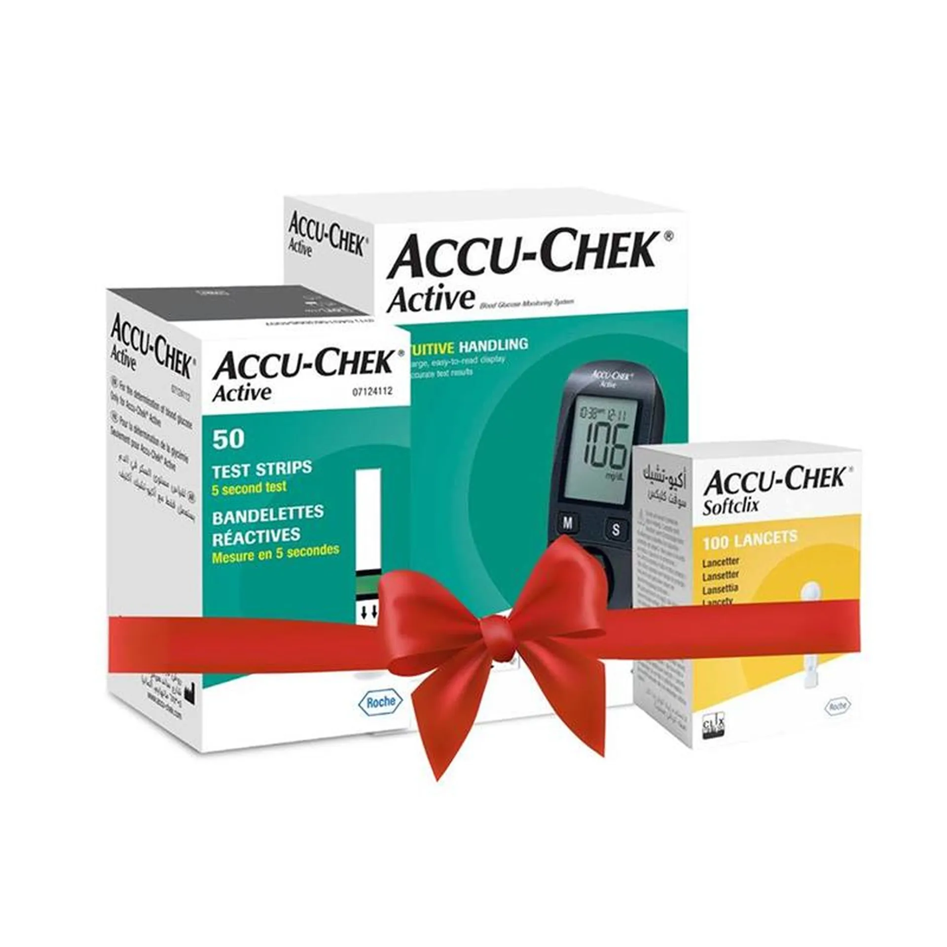 Accu-chek Active Blood Glucose Monitoring Starter Kit