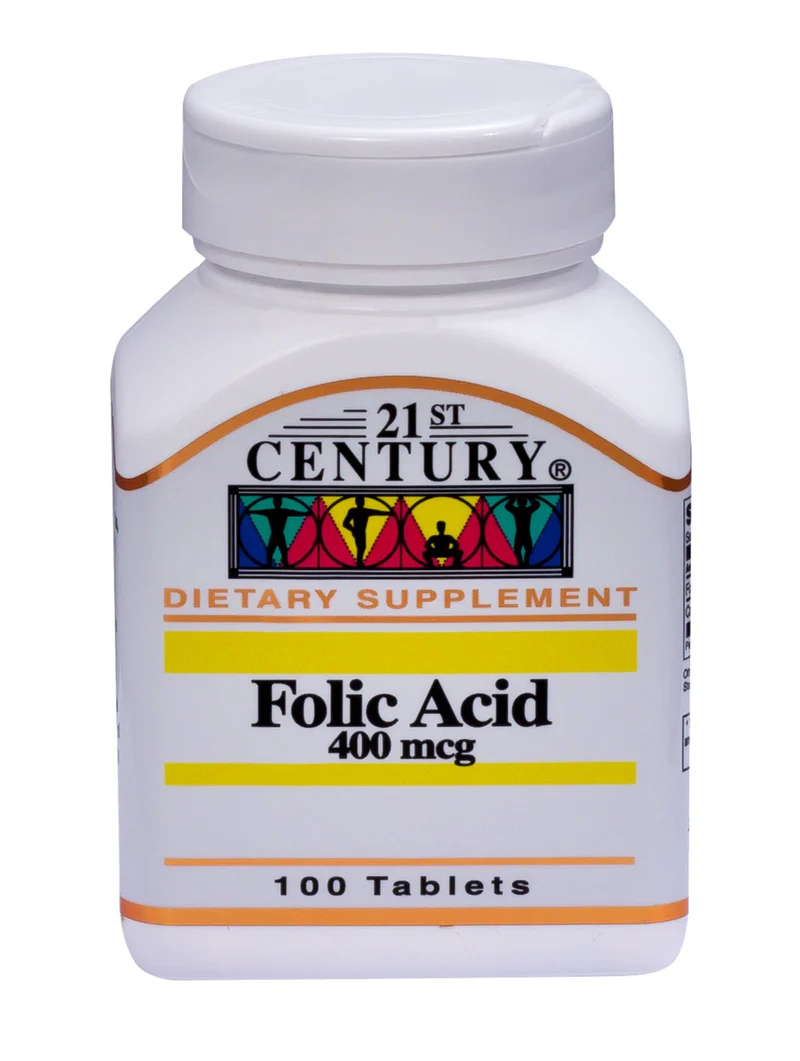 Natural Wealth Folic Acid 400 Mcg Tablets 100’s