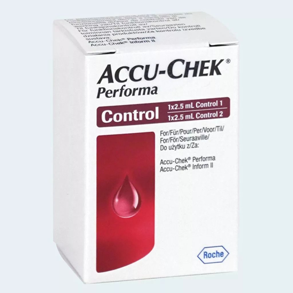 Accu-Check Performa Control With 2 Solutions