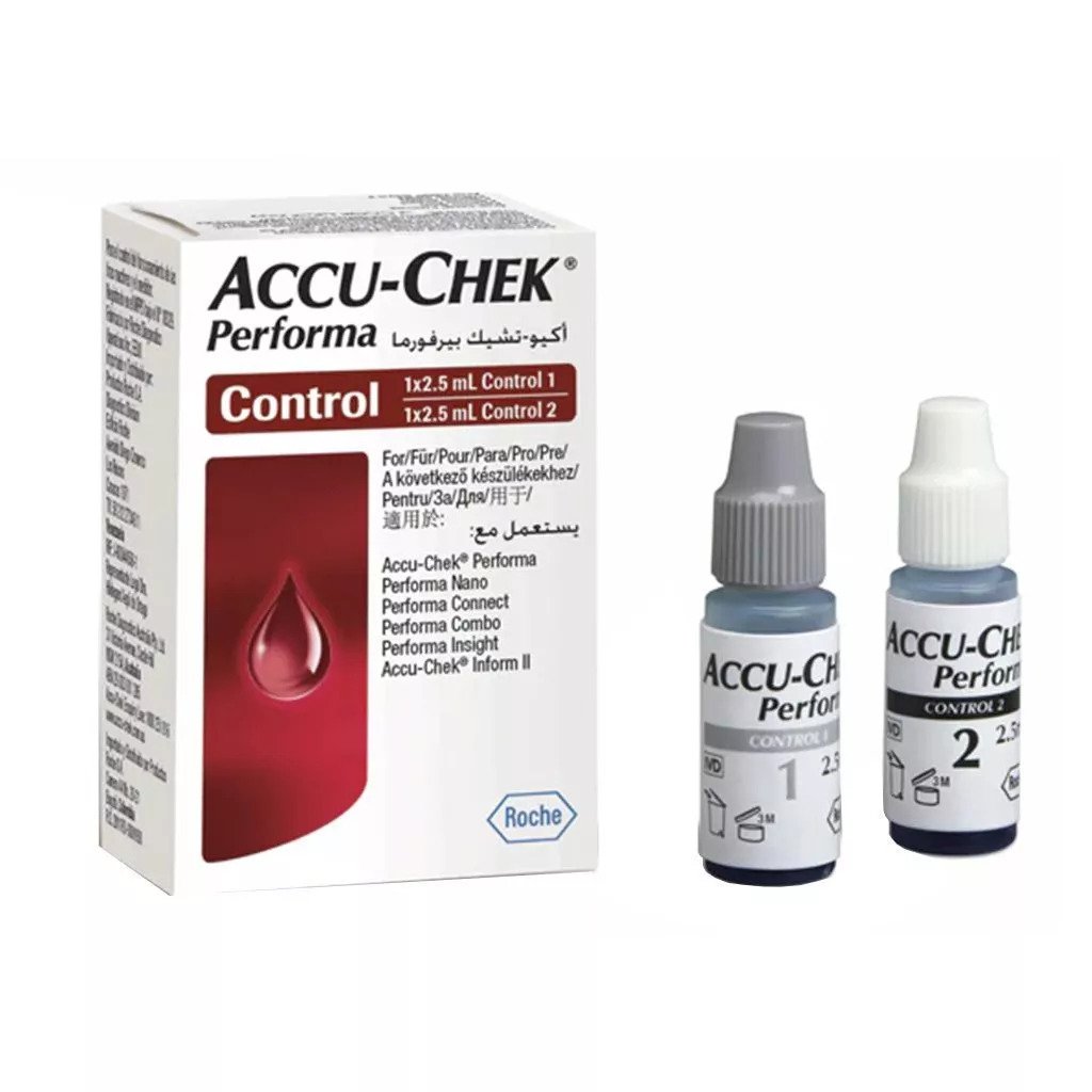 Accu-Check Performa Control With 2 Solutions