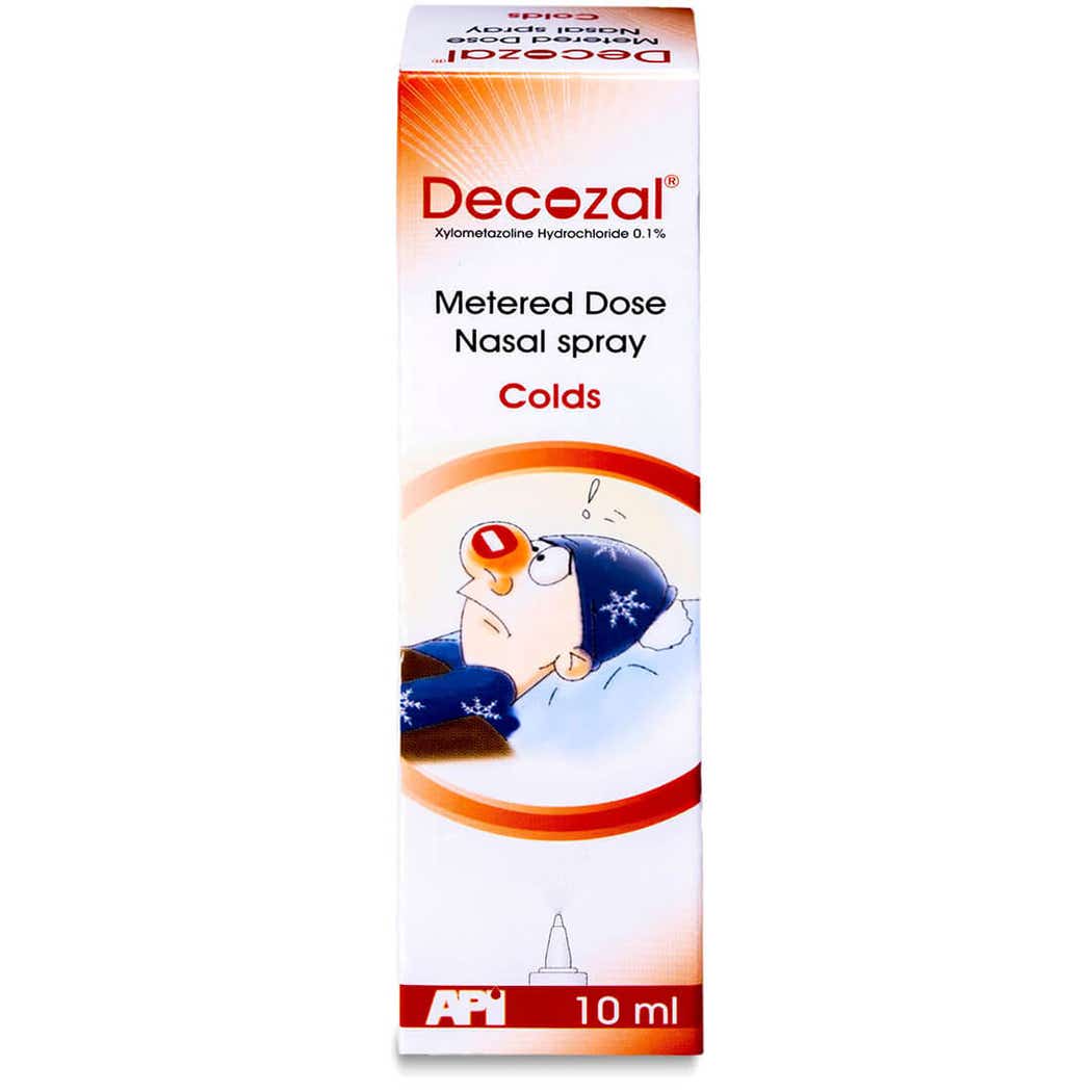 Decozal 0.1% Nasal Spray 10ml