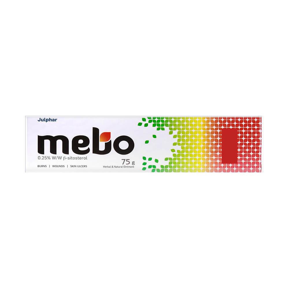 Mebo Wound & Burn Ointment For Burns, Cuts & Wound Care 75g