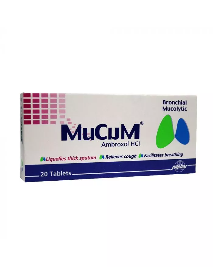 Mucum -30 Mg Tablets 20`S