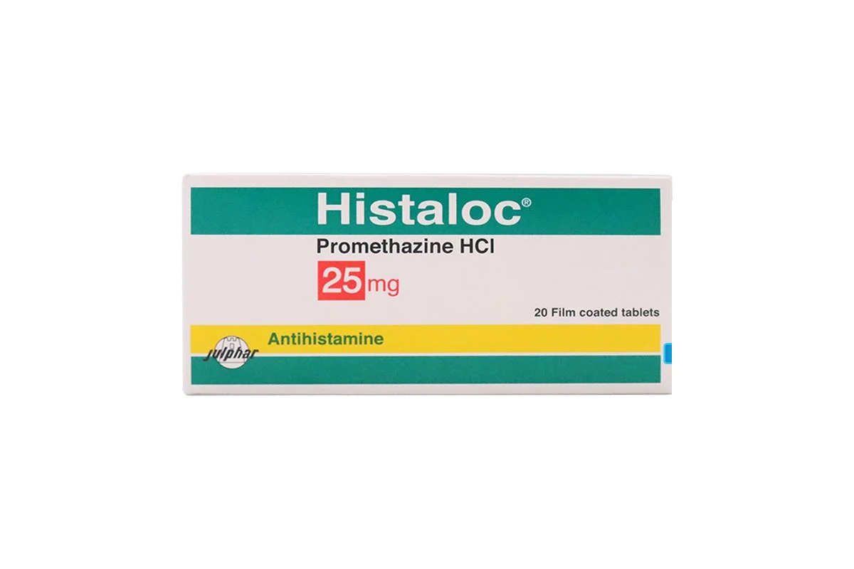 Histaloc 25 Mg Tablets 20`S