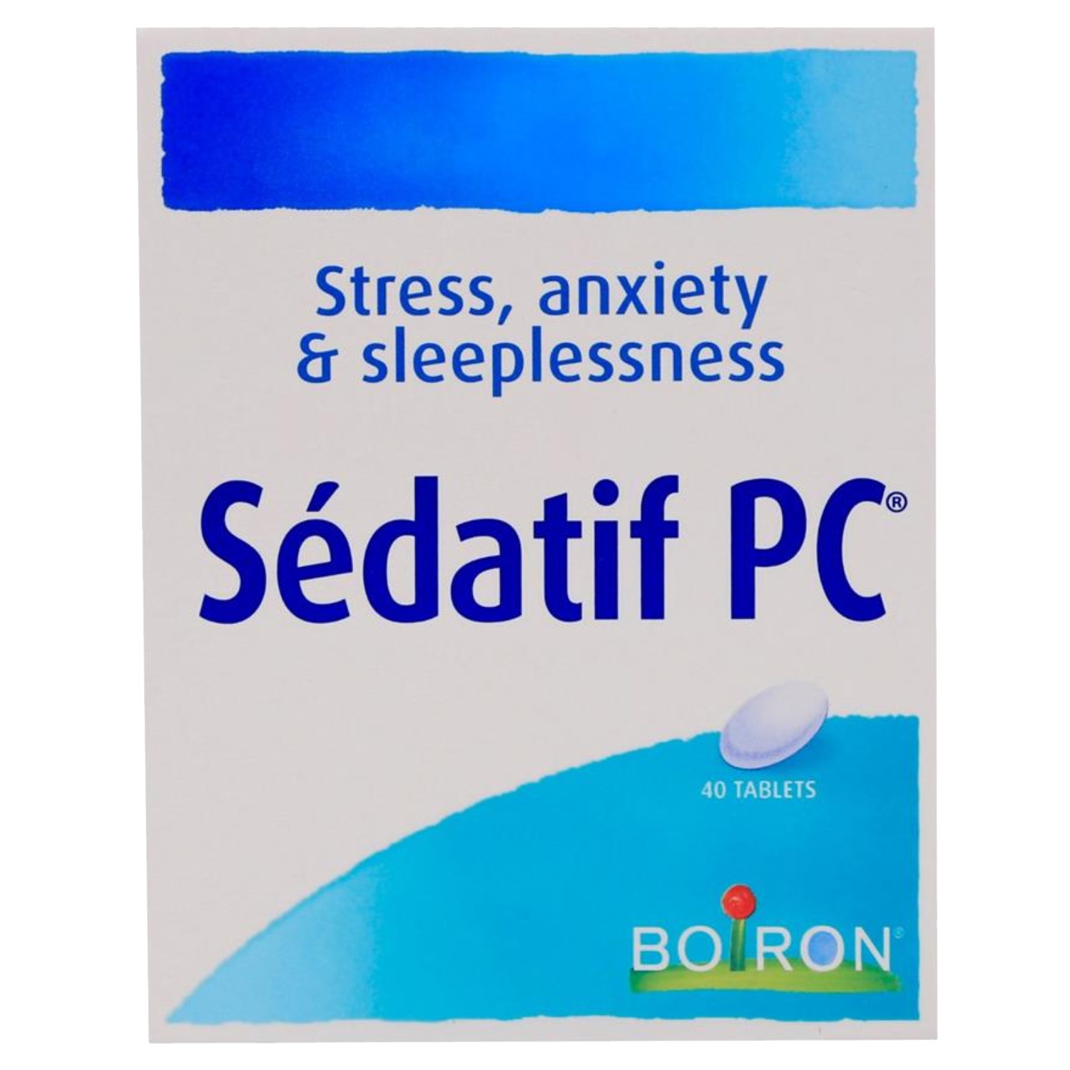 Sedatif Pc Tablets (40 Tabs)