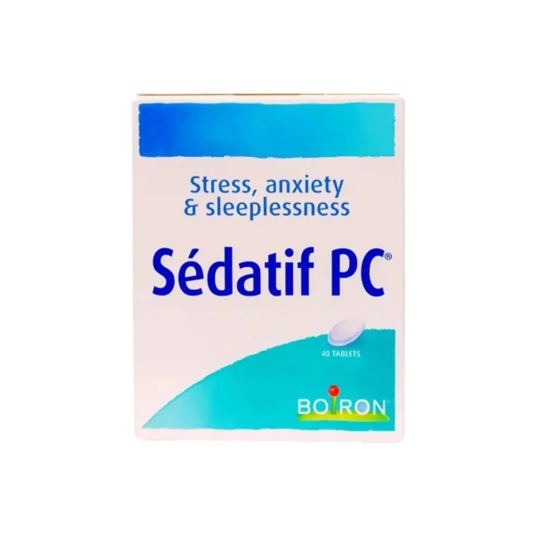 Sedatif Pc Tablets (40 Tabs)
