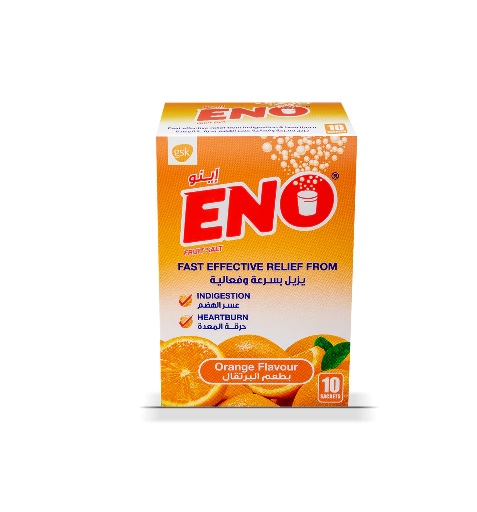 Eno Sachets Orange 5Mg - Pack Of 10