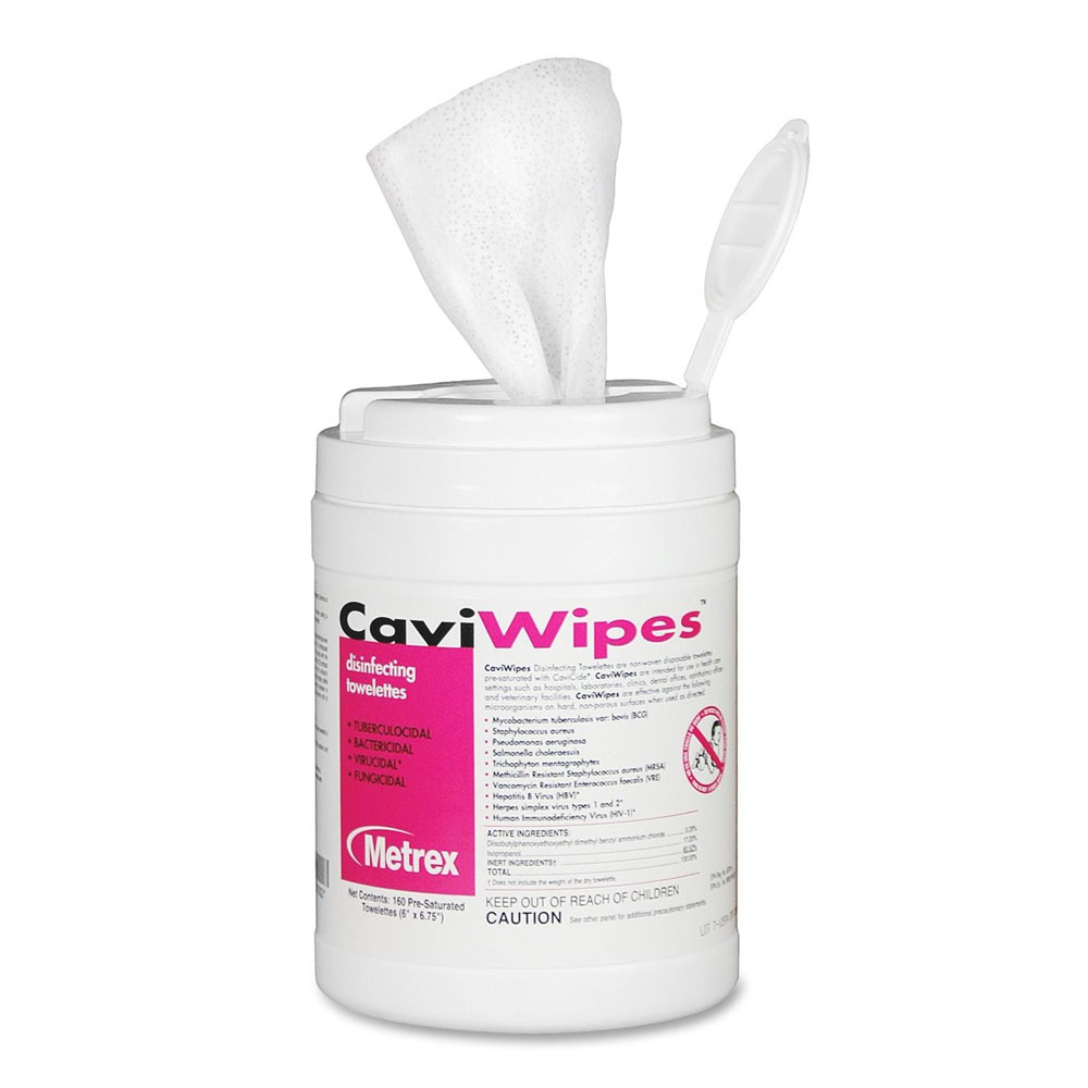 Caviwipes 220/can 10-1090