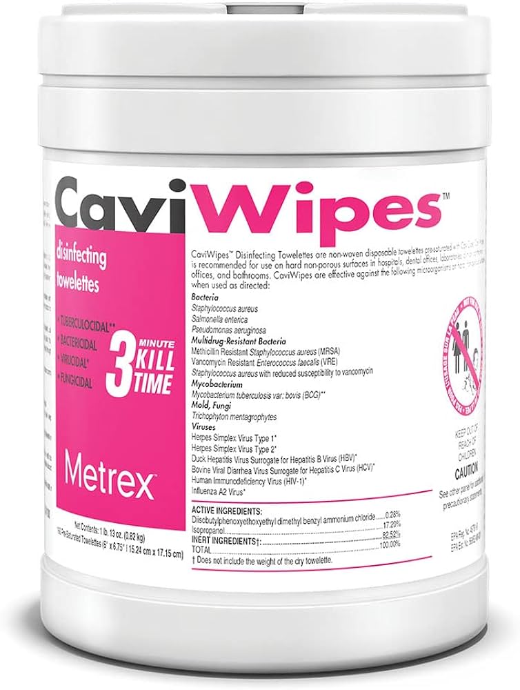 Caviwipes 220/can 10-1090