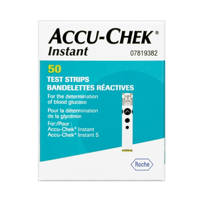 Accu-chek Instant 50ct Strip Non Eul