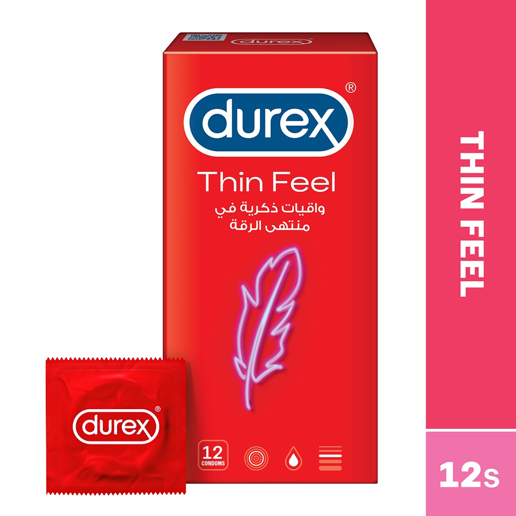 Durex Featherlite Condoms 12's For Ultra-thin Protection & Sensitivity
