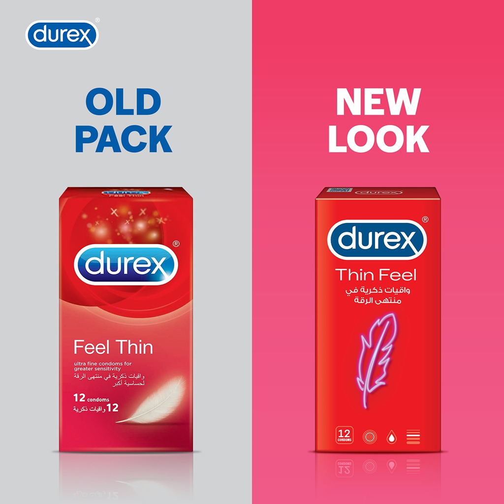 Durex Featherlite Condoms 12's For Ultra-thin Protection & Sensitivity