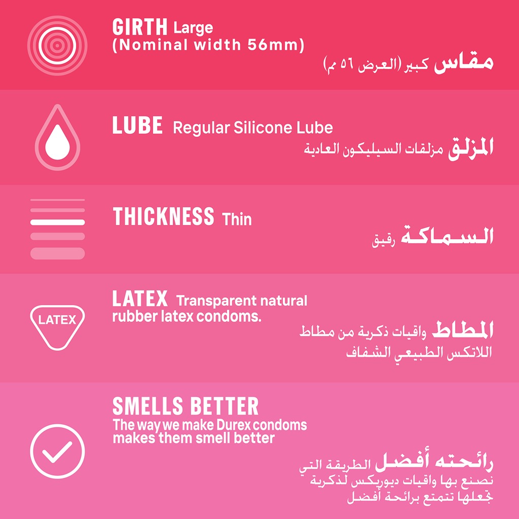 Durex Featherlite Condoms 12's For Ultra-thin Protection & Sensitivity