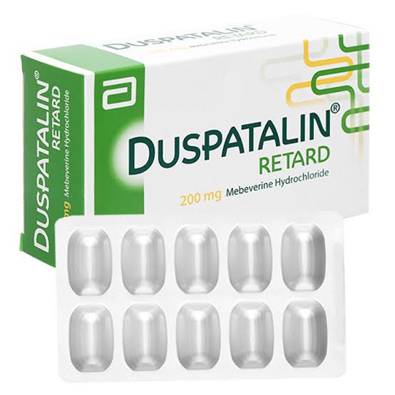 Duspatalin Retard Mebeverine 200mg Capsules 30's – Prolonged Relief Of Intestinal Spasms