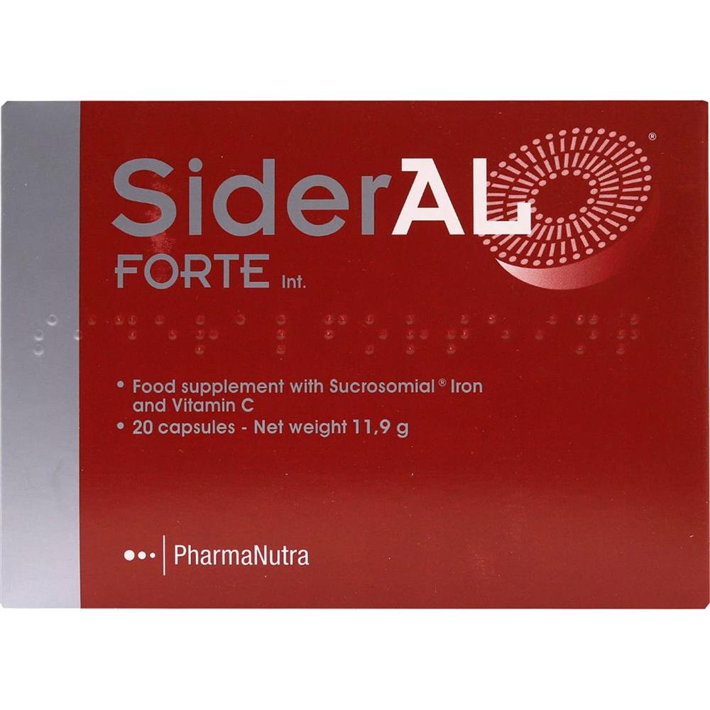 Sideral Forte Capsules 20`S