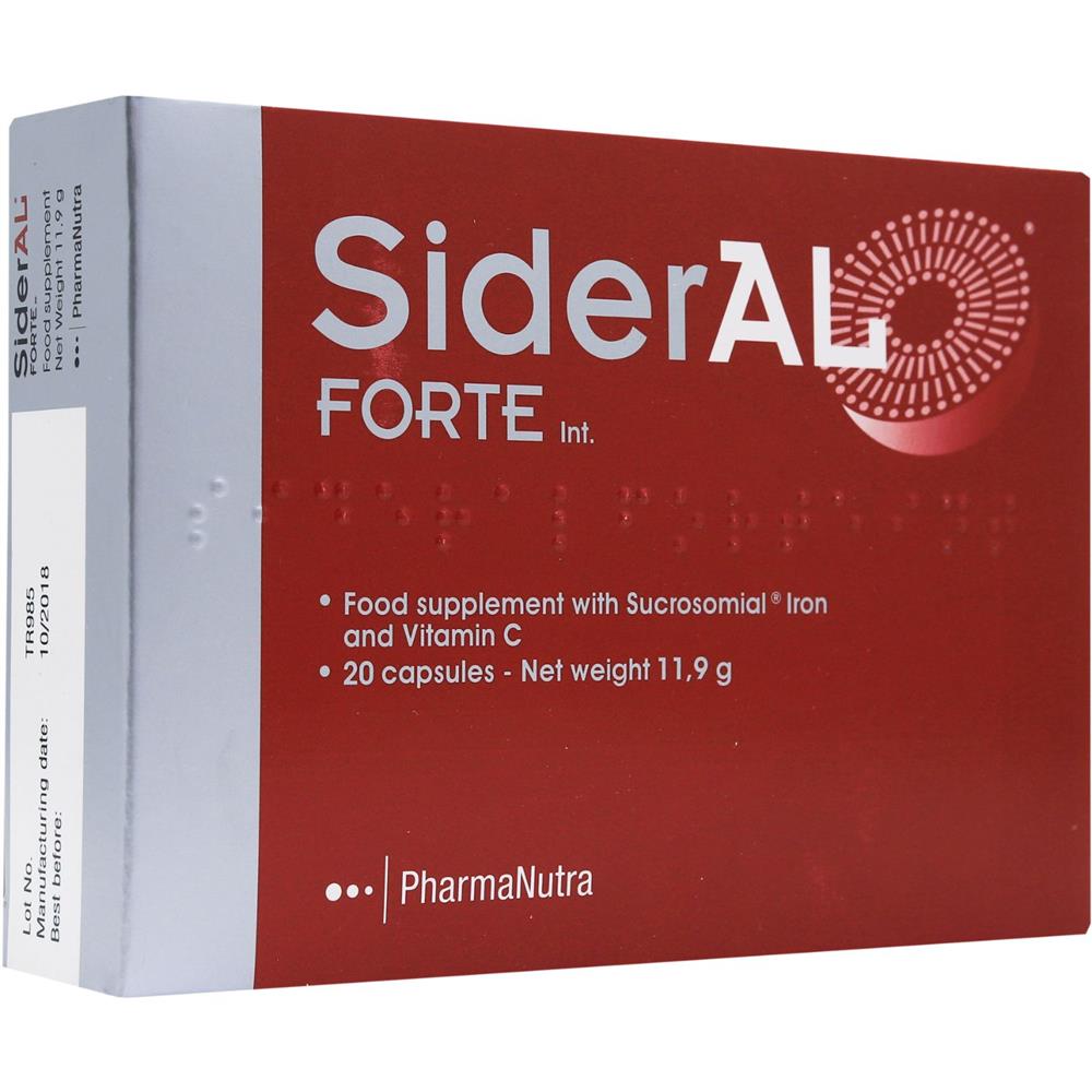 Sideral Forte Capsules 20`S