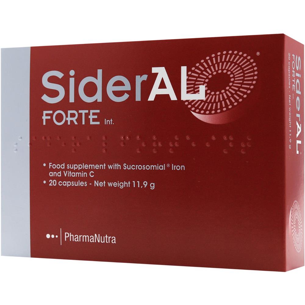 Sideral Forte Capsules 20`S