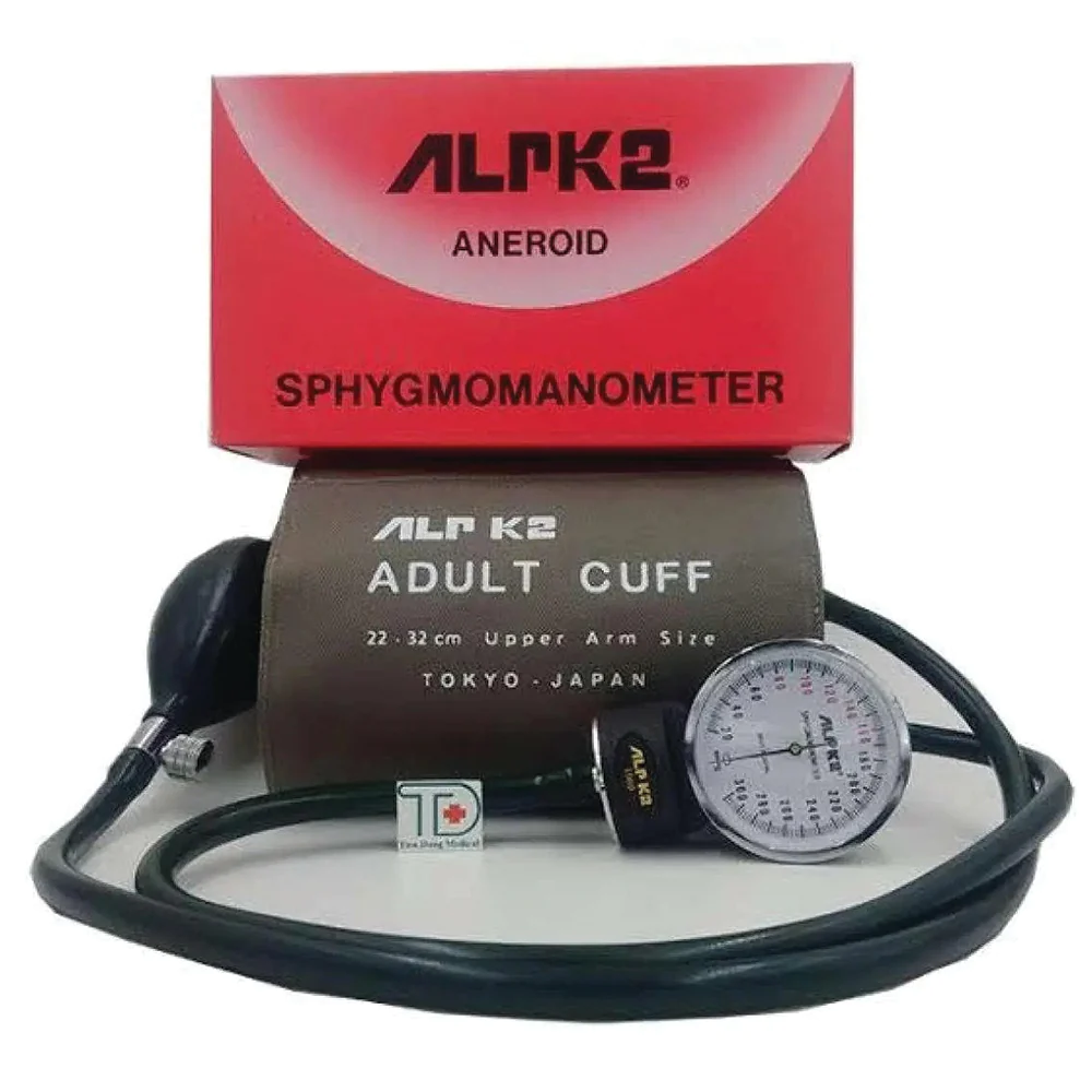 Alpk2 Aneroid Sphygmomanometer (Without Stethoscope)
