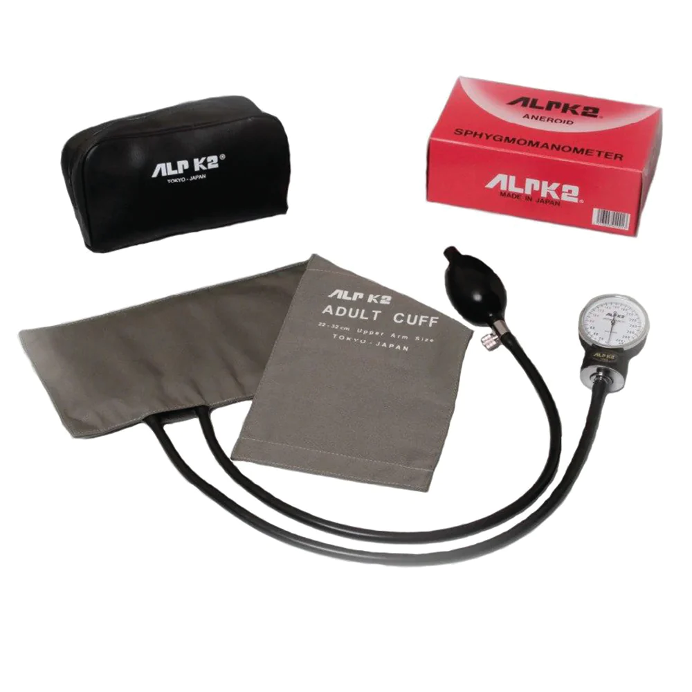 Alpk2 Aneroid Sphygmomanometer (Without Stethoscope)
