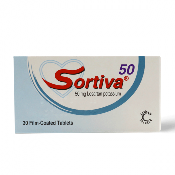 Sortiva 50mg Tab 30's