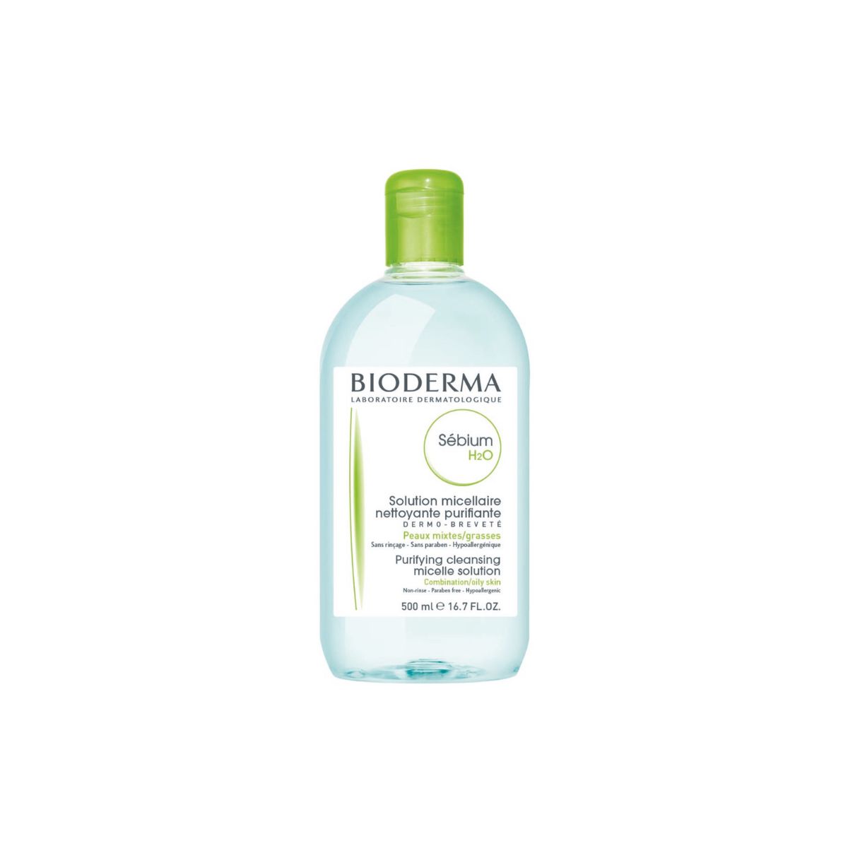 Bioderma Sébium H2o Micellar Water (500 Ml)
