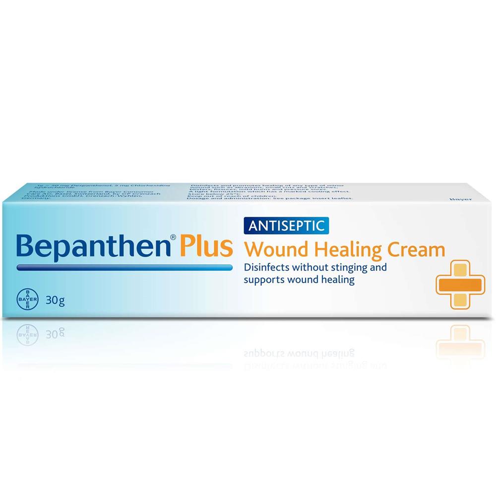 Bepanthen Plus 5% Wound Healing Cream 30G