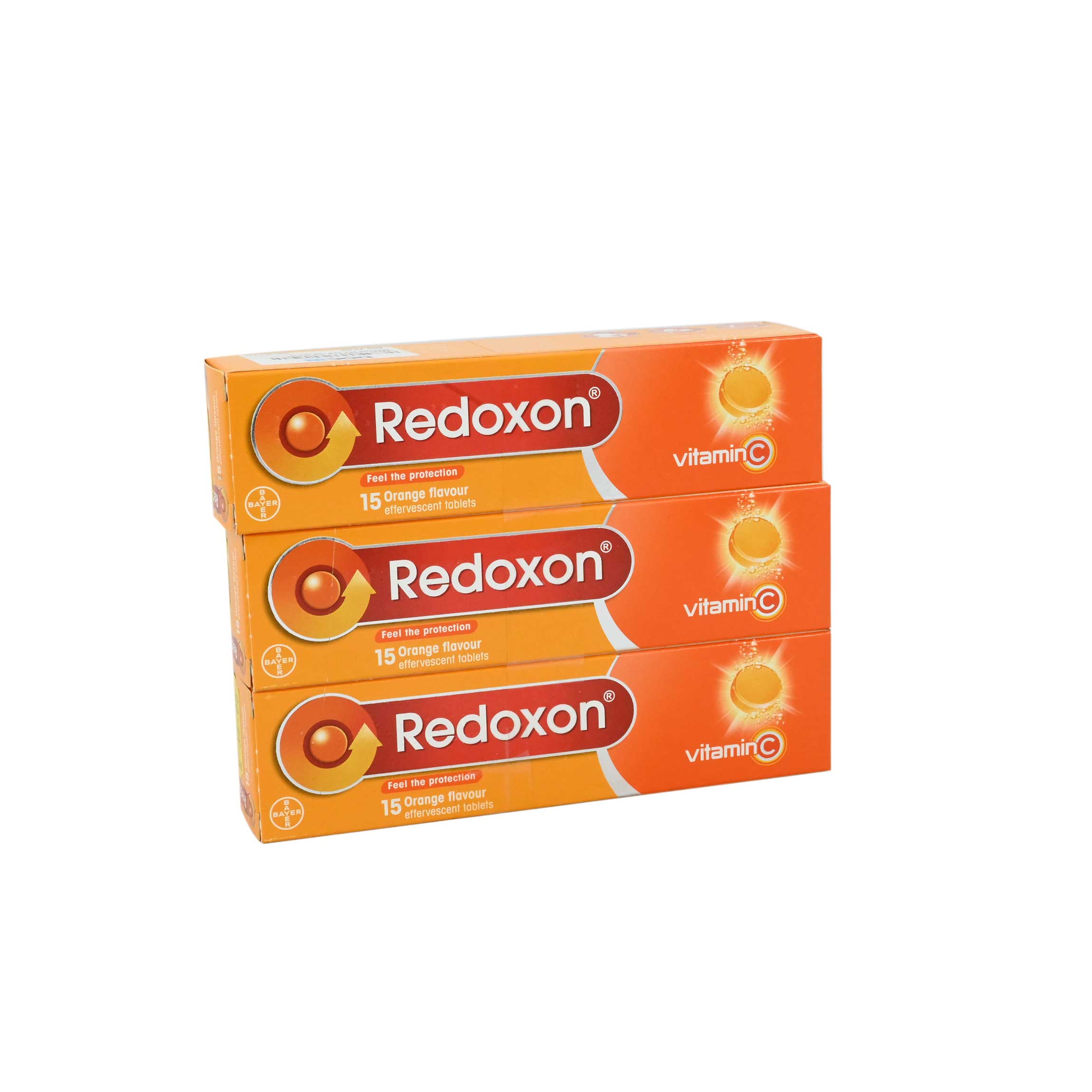 Redoxon Effervescent Tablets -Pack Of 15 (2+1)
