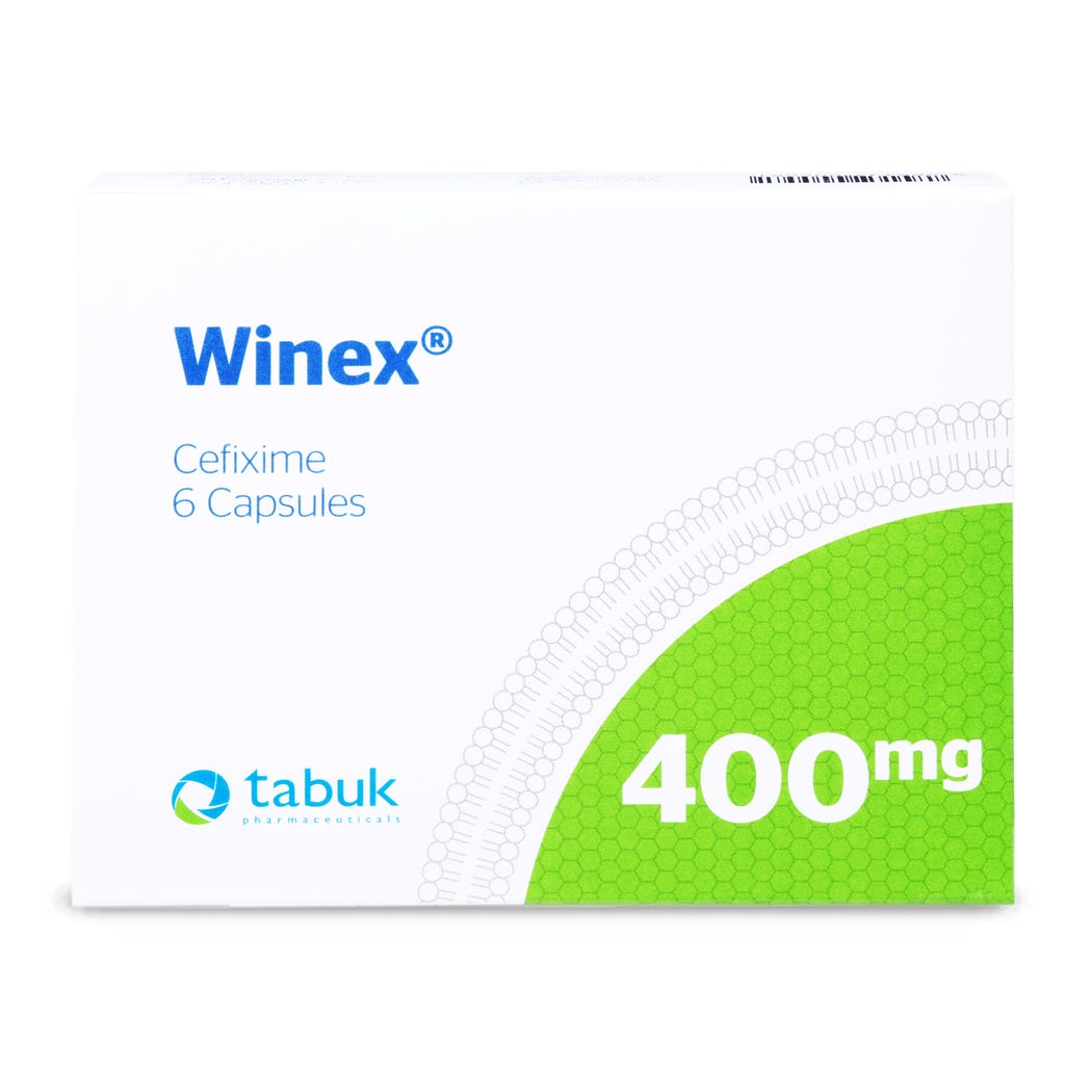 Winex 400 Mg Tablets, 6’s