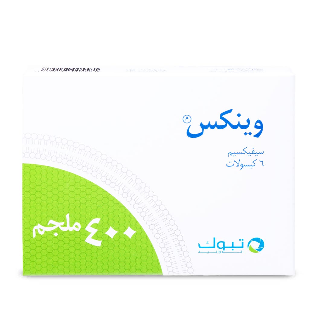 Winex 400 Mg Tablets, 6’s