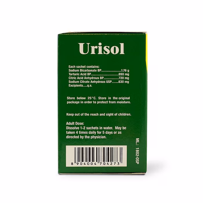 Urisol Effervescent Granules