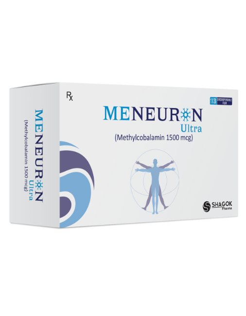 Meneuron Ultra Vitamin B12 1500mcg Oral Disintegrating Film For Energy & Nervous System Support 30's