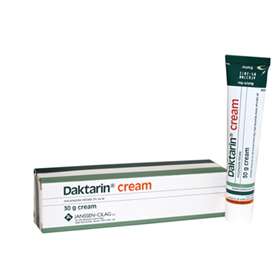 Daktarin Miconazole Nitrate 2% Cream 30g – Antifungal Treatment for Skin & Nail Infections