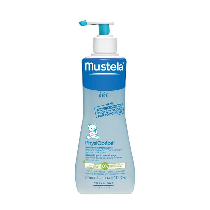 Mustela No Rinse Cleansing Water 300 ml