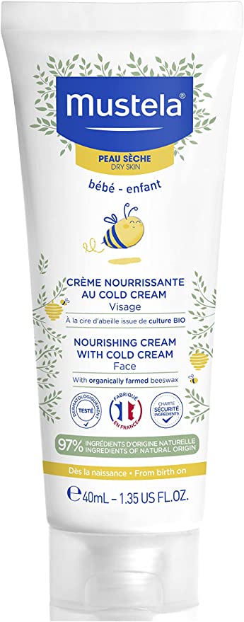 Mustela Baby Nourishing Cold Cream- 40ml