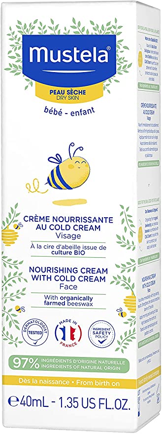 Mustela Baby Nourishing Cold Cream- 40ml