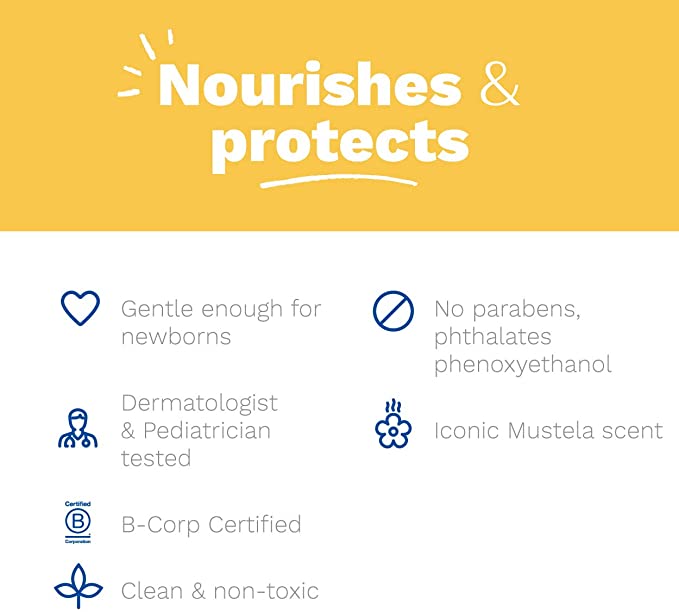 Mustela Baby Nourishing Cold Cream- 40ml