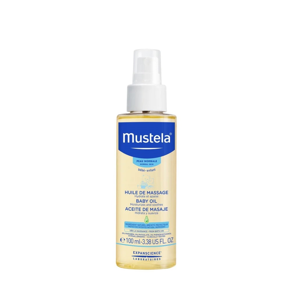 Mustela Baby Massage Oil -100ml