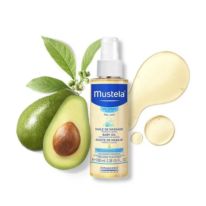 Mustela Baby Massage Oil -100ml