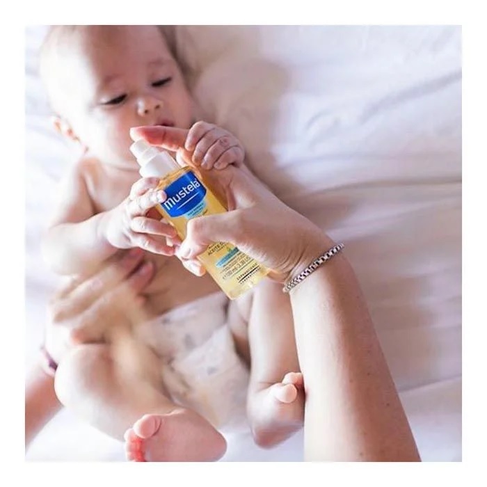 Mustela Baby Massage Oil -100ml