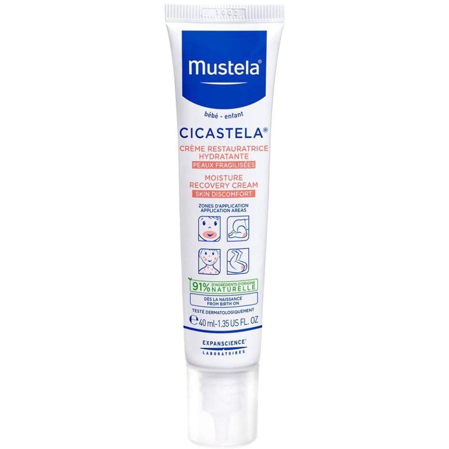 Mustela Cicastela Moisture Recovery Cream 40Ml