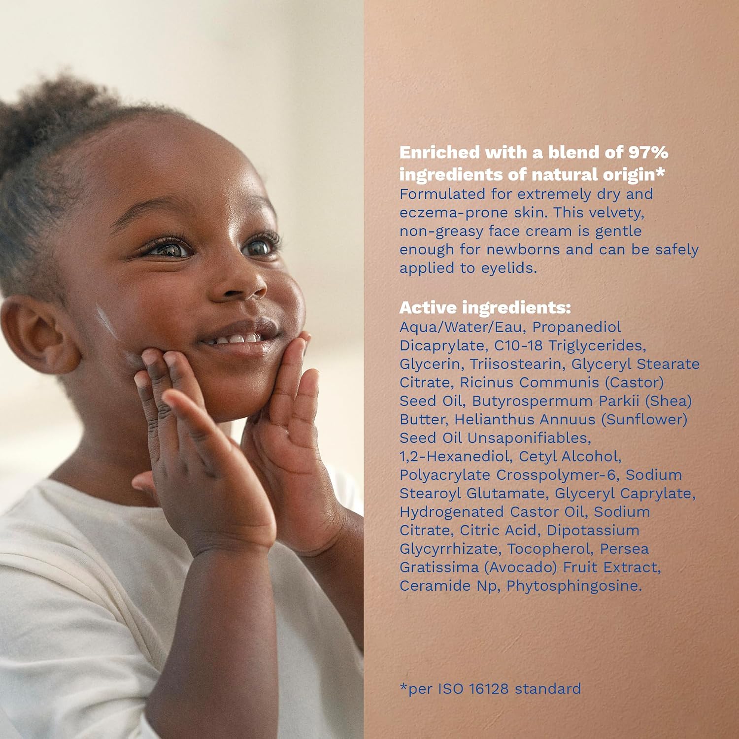 Mustela Stelatopia Emollient Face Cream 40Ml – Soothes & Moisturizes Very Dry Atopic-prone Skin