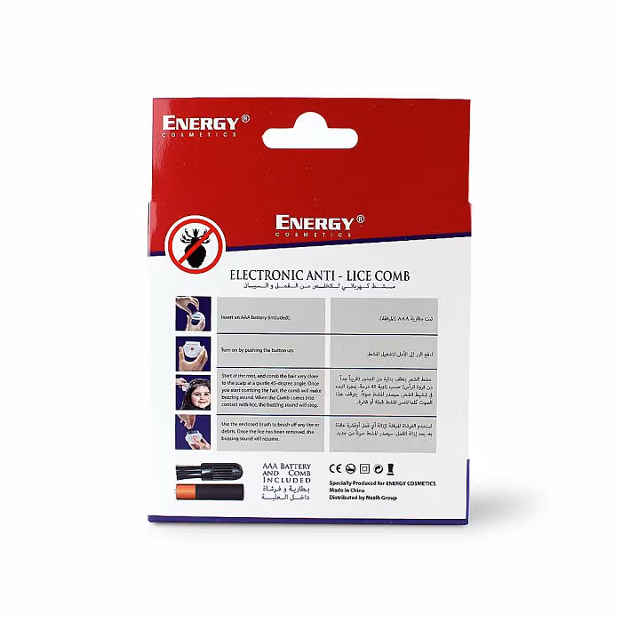 Anti-lice Electronic Comb (fdco-v6)