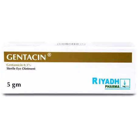 Gentacin 0.3% Eye Ointment 5G Metal Tube