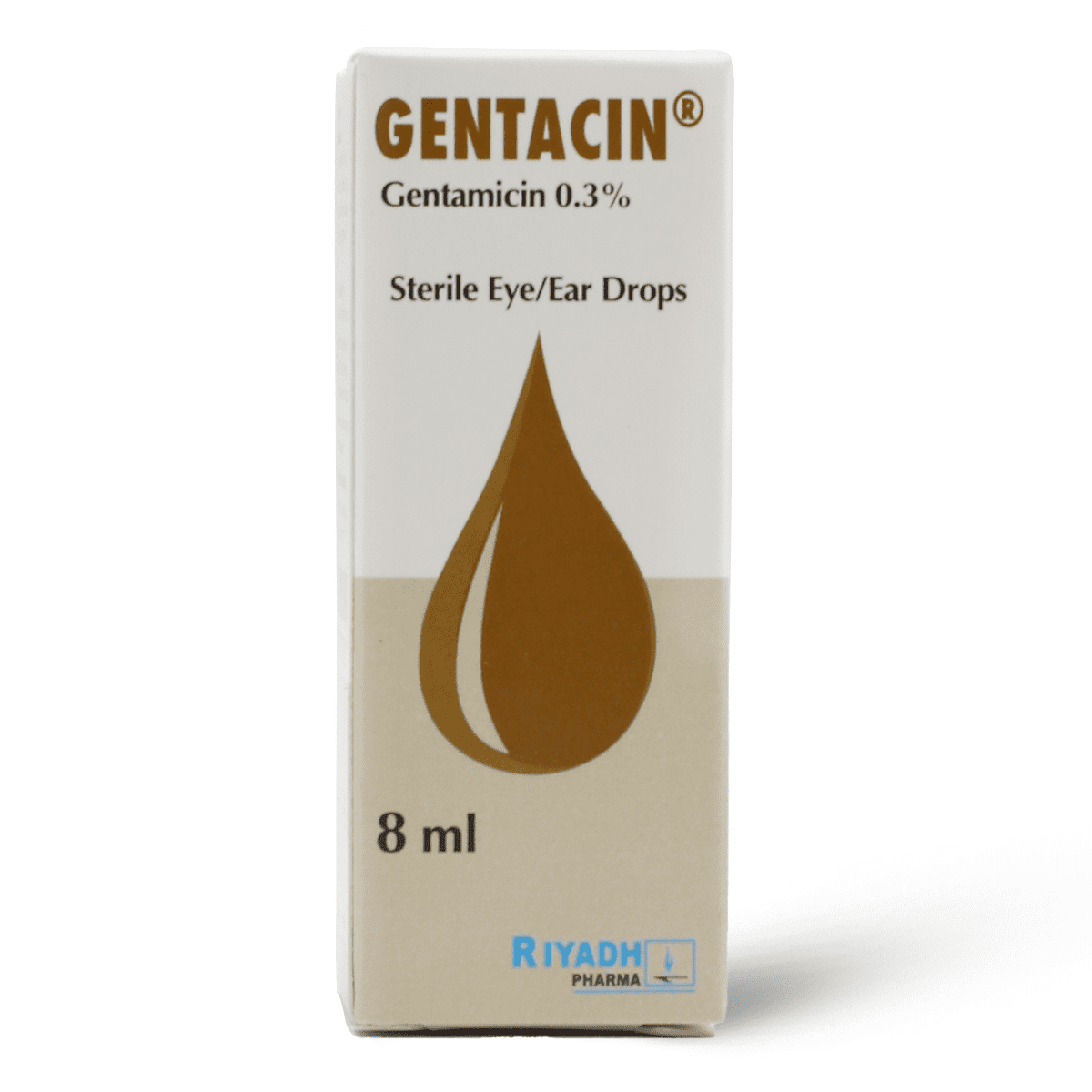 Gentacin 0.3% Eye / Ear Drops (Solution) 8Ml