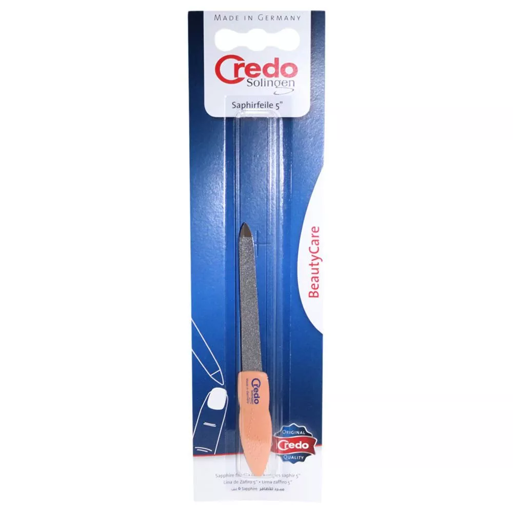 Credo Sapphire Nail File Coarse Apricot 7 017510