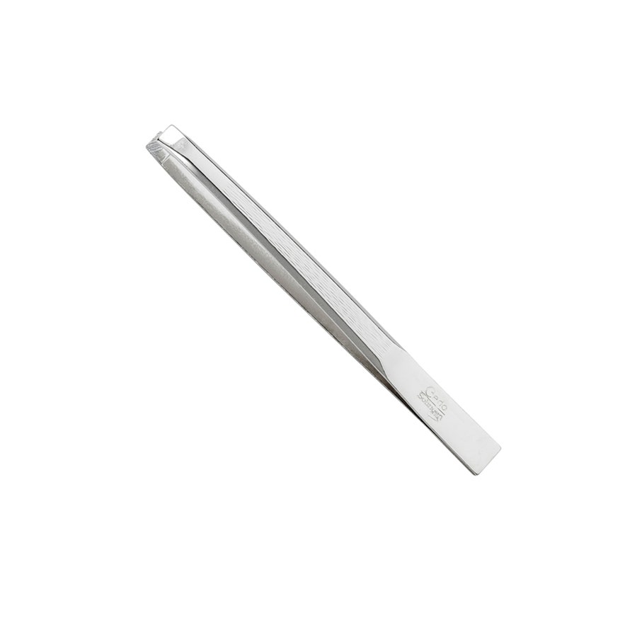 Credo Solingen Straight Tweezer, Nickel‐plated (013010)