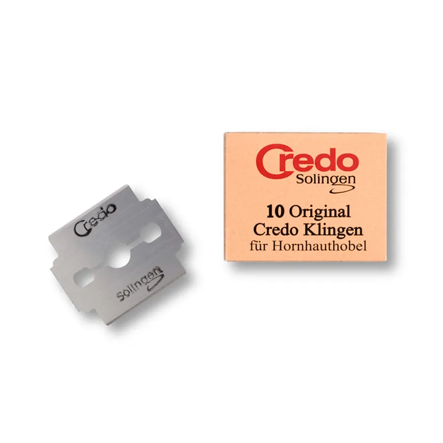 Credo Solingen Corn Cutter Blades-Pack Of 10