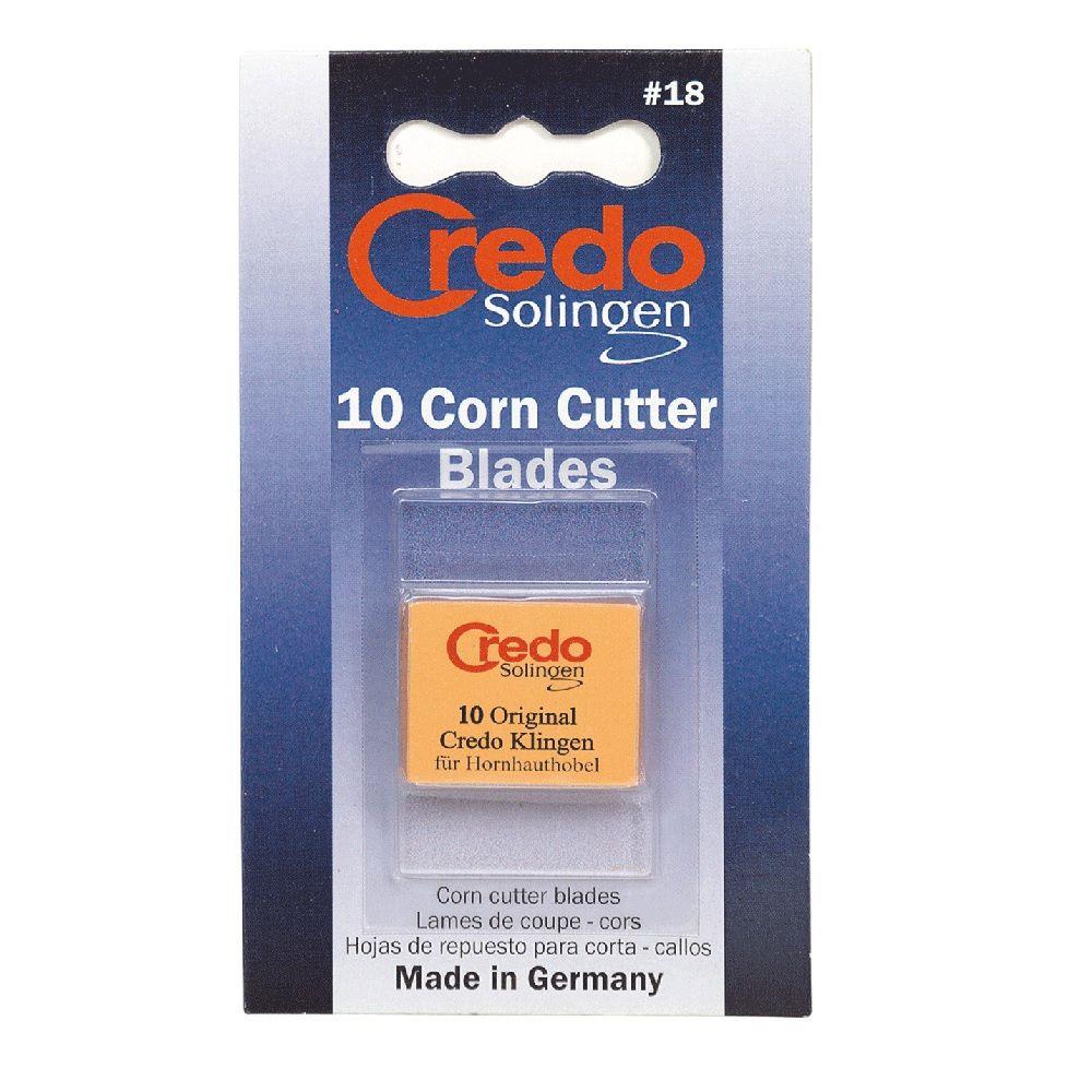 Credo Solingen Corn Cutter Blades-Pack Of 10