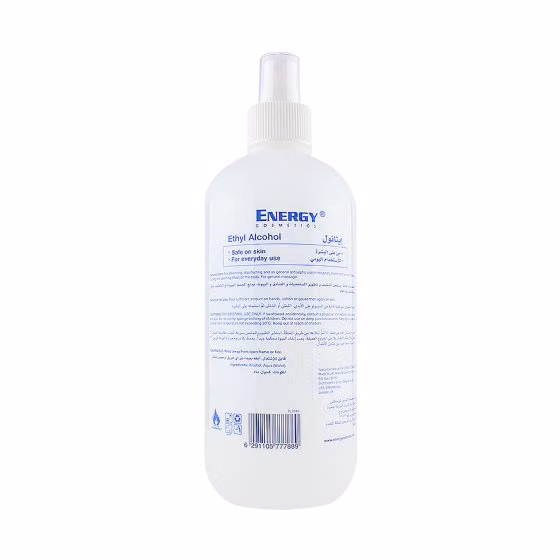 Energy Ethyl Alcohol 500ml For External Cleansing Use