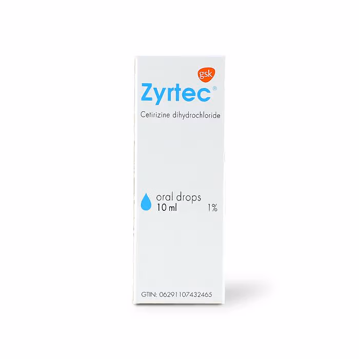 Zyrtec 10 Mg/ml Oral Drops